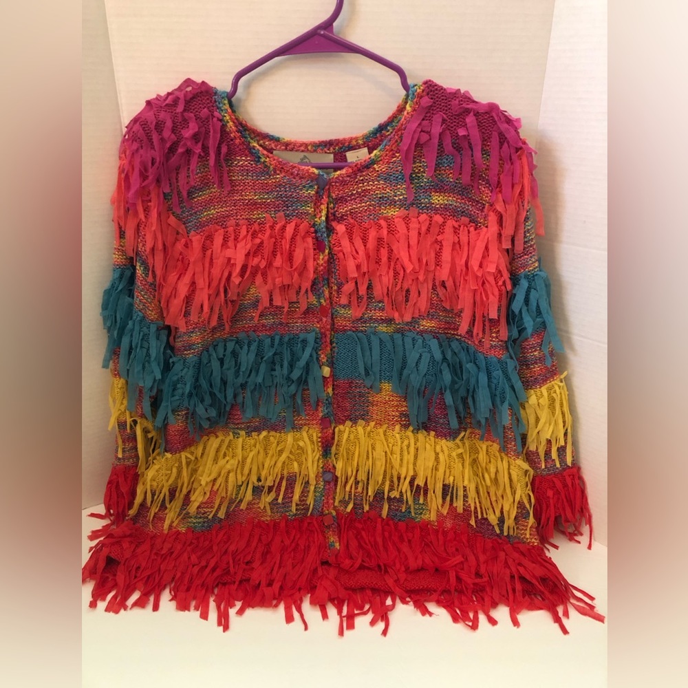 Design Options Fiesta Sweater